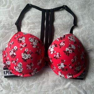 Pink by Victorias Secret push up bra